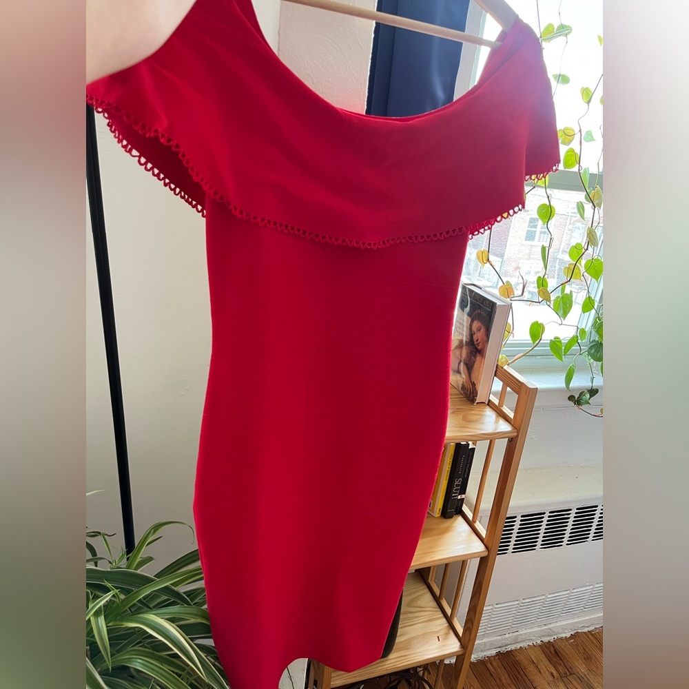 Marciano red dress